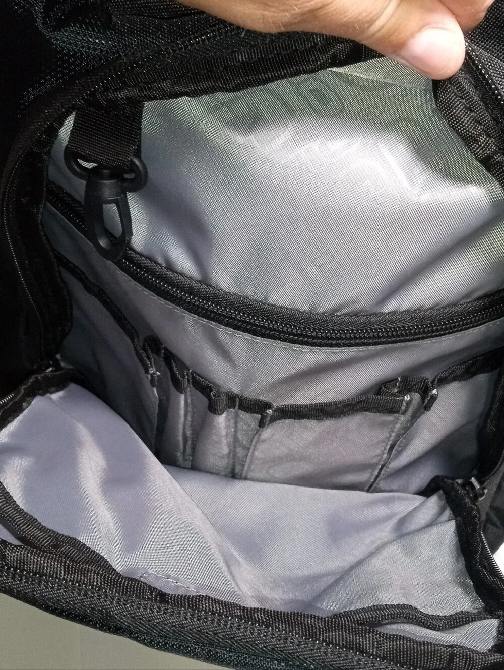OGIO Men's Black Multi Pocket Alta Laptop Backpack